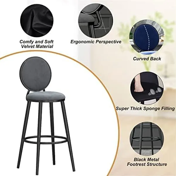 Bar_Stool_With_Backrest_And_Cushion