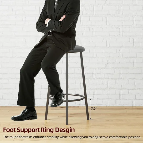 Bar_Stool_With_Faux_Leather_Upholstery