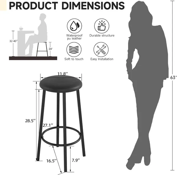 Bar_Stool_With_Faux_Leather_Upholstery