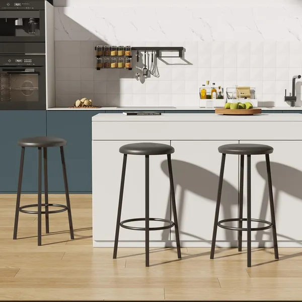 Bar_Stool_With_Faux_Leather_Upholstery
