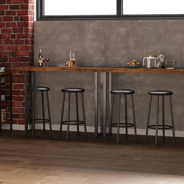 Bar_Stool_With_Faux_Leather_Upholstery