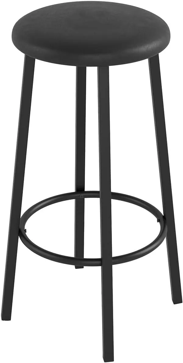 Bar_Stool_With_Faux_Leather_Upholstery