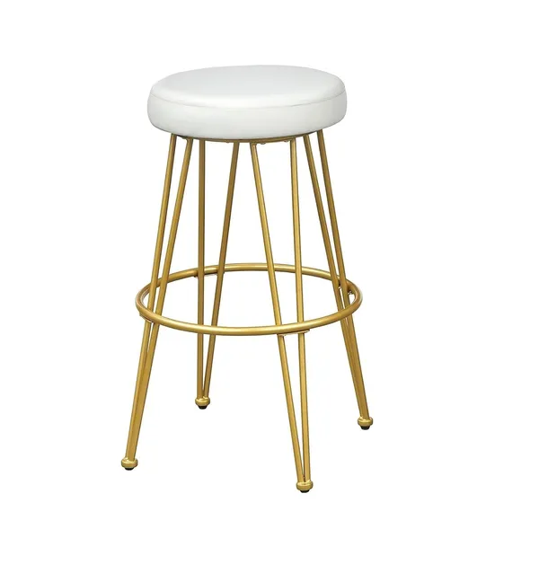 Velvet_Upholstered_Bar_Stool