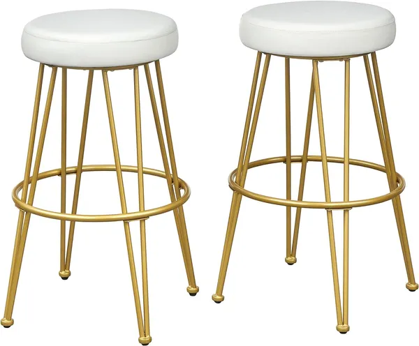 Velvet_Upholstered_Bar_Stool