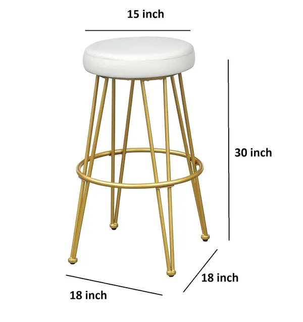Velvet_Upholstered_Bar_Stool