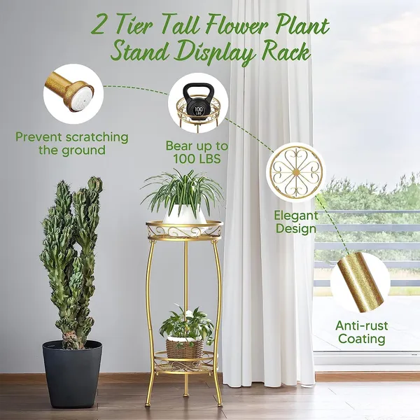 Metal_Plant_Stand_2_Tier