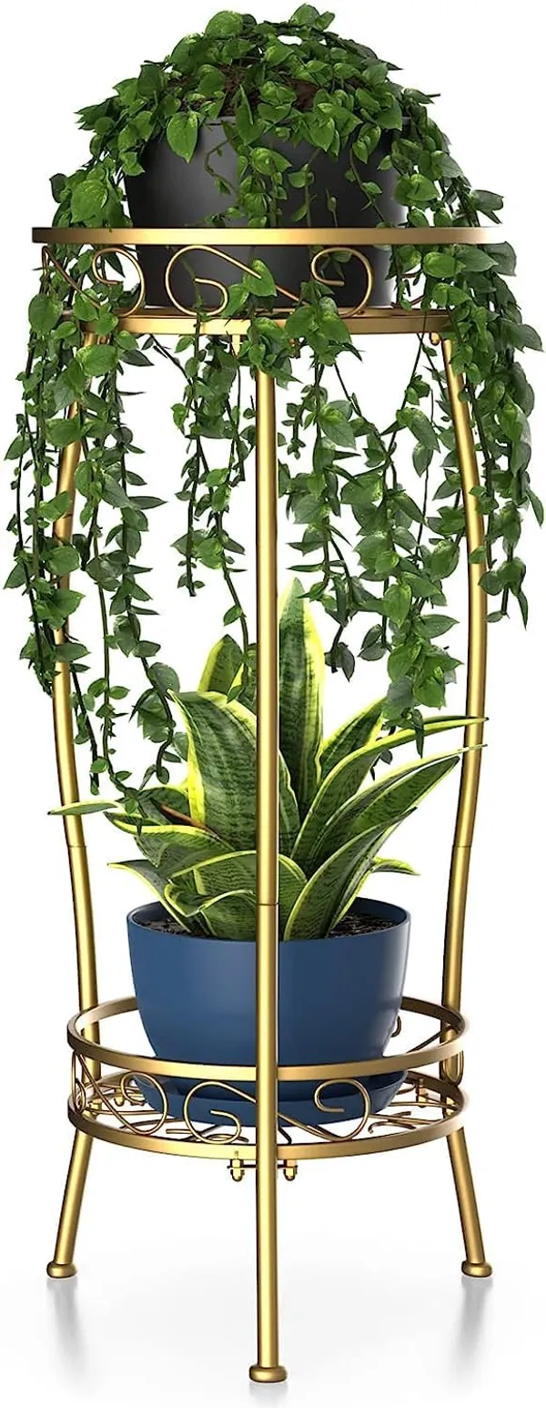 Metal_Plant_Stand_2_Tier
