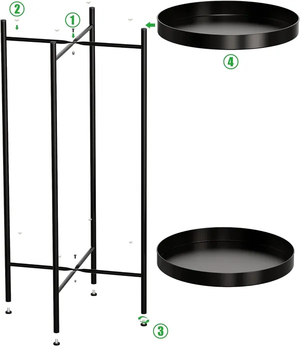 2_Tier_Metal_Plant_Stand