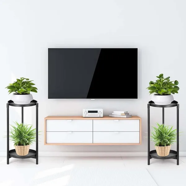 2_Tier_Metal_Plant_Stand