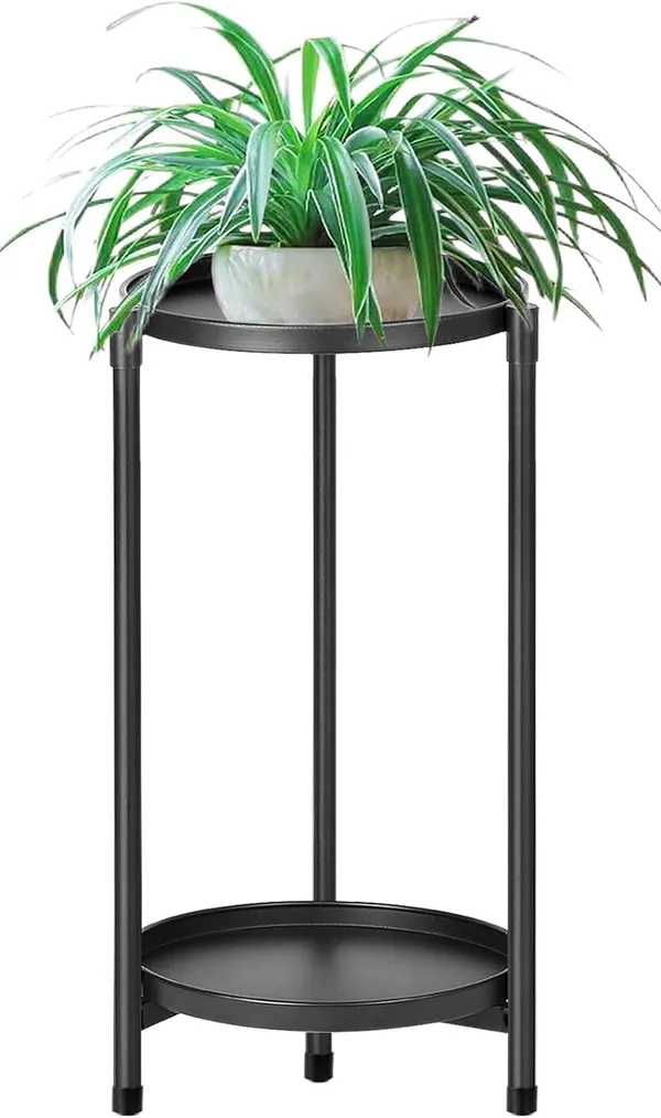 2_Tier_Metal_Plant_Stand