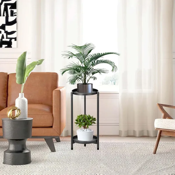 2_Tier_Metal_Plant_Stand