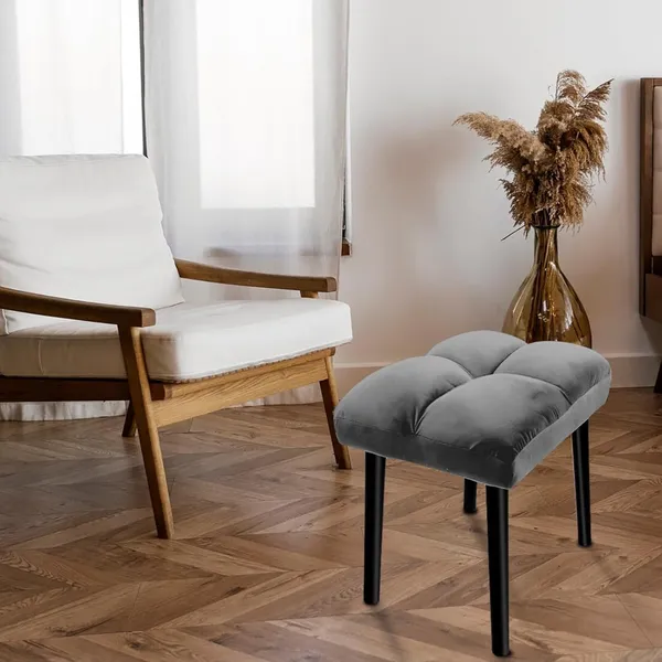 Velvet_Ottoman_Stool_With_Wooden_Legs