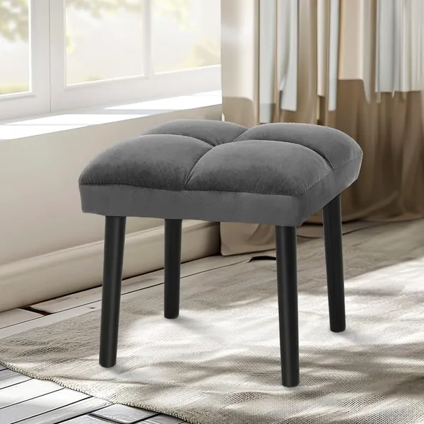 Velvet_Ottoman_Stool_With_Wooden_Legs
