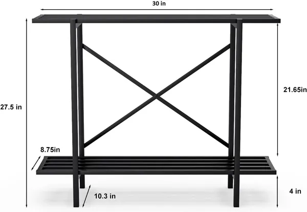 2_Tier_Metal_Plant_Stand