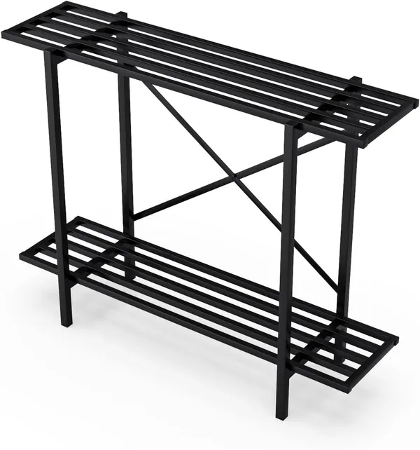 2_Tier_Metal_Plant_Stand