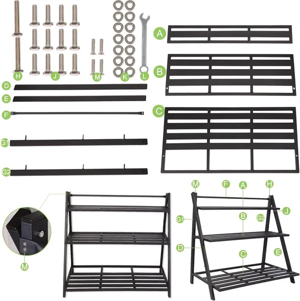 3_Tier_Aluminum_Plant_Stand