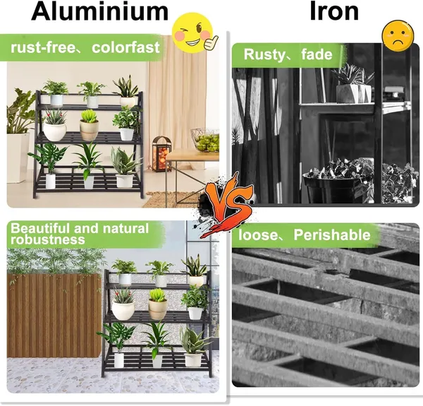 3_Tier_Aluminum_Plant_Stand