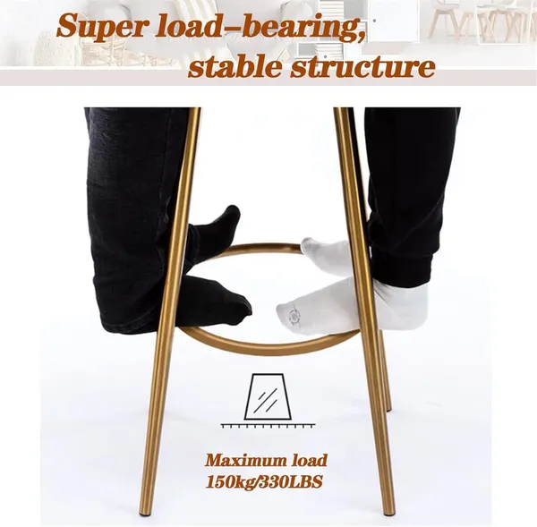 Velvet_Bar_Stool_With_Backrest