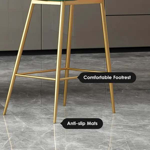 Velvet_Bar_Stool_With_Backrest