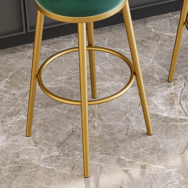 Velvet_Bar_Stool_With_Backrest