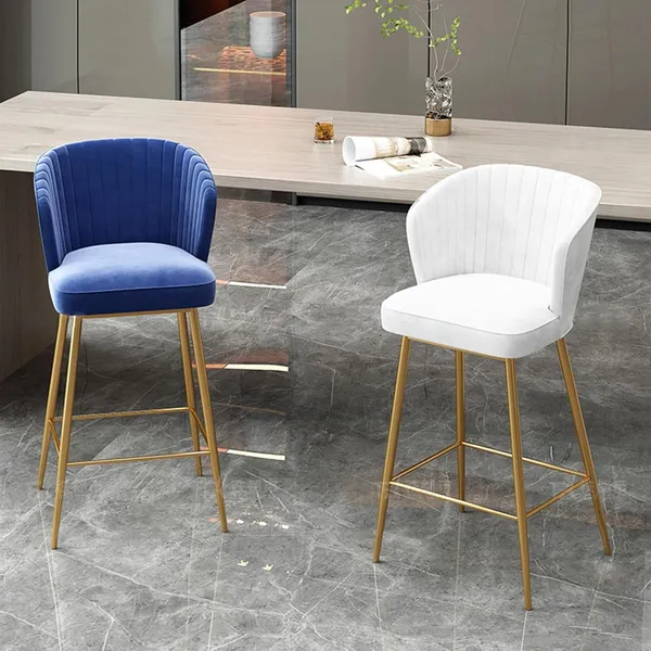 Velvet_Bar_Stool_With_Backrest