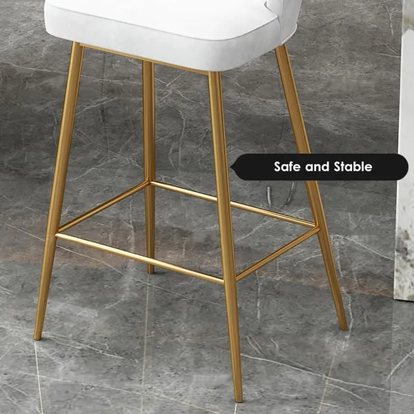 Velvet_Bar_Stool_With_Backrest