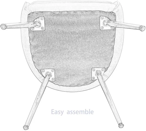 Upholstered_Counter_Stool_With_Backrest