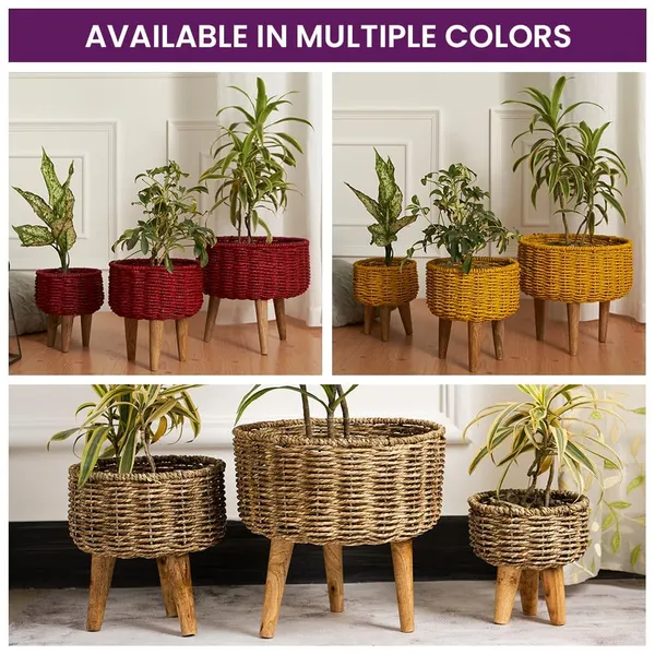 Seagrass_Jute_Planter_With_Stand
