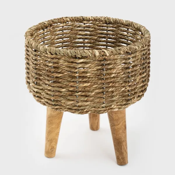 Seagrass_Jute_Planter_With_Stand