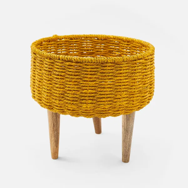 Seagrass_Jute_Planter_With_Stand