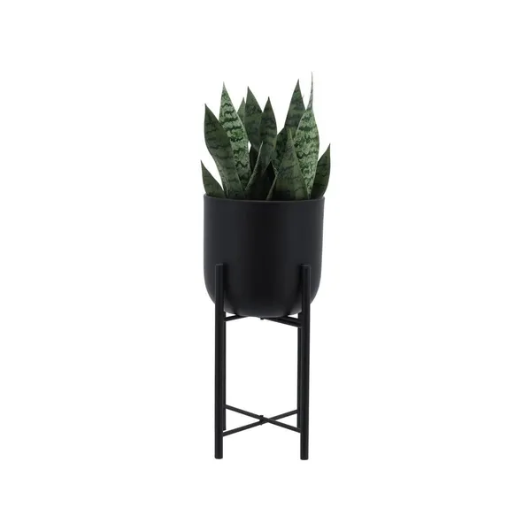 Metal_Floor_Plant_Pot_With_Stand_Set_Of_3