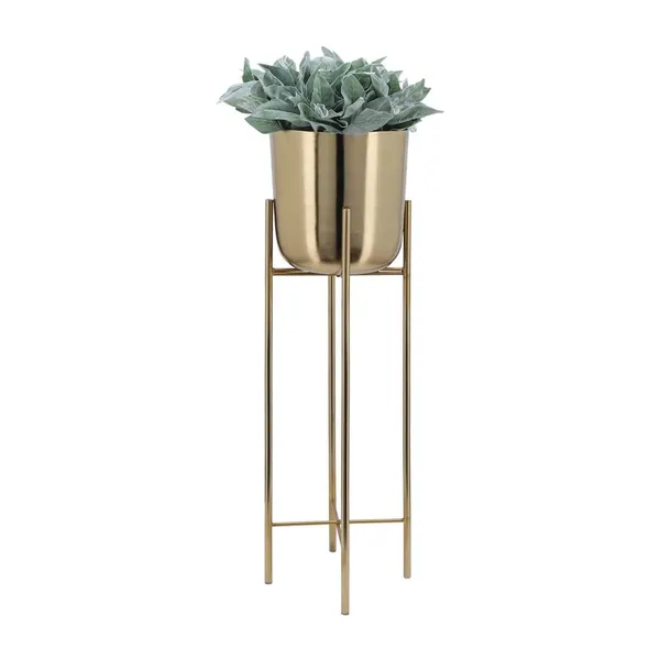 Metal_Floor_Plant_Pot_With_Stand