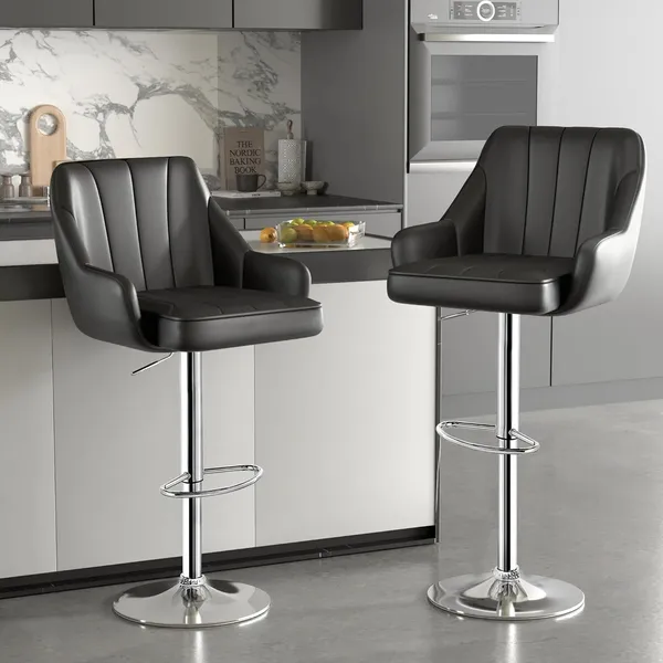 Adjustable_Swivel_Bar_Stool_With_Back_And_Arms