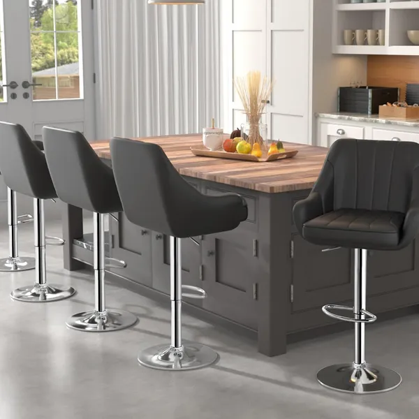 Adjustable_Swivel_Bar_Stool_With_Back_And_Arms