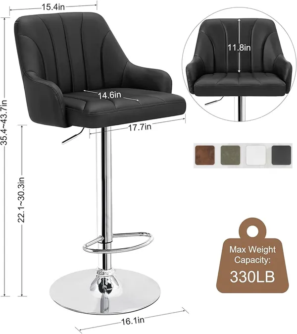 Adjustable_Swivel_Bar_Stool_With_Back_And_Arms