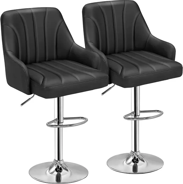 Adjustable_Swivel_Bar_Stool_With_Back_And_Arms