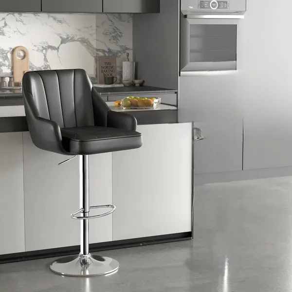 Adjustable_Swivel_Bar_Stool_With_Back_And_Arms