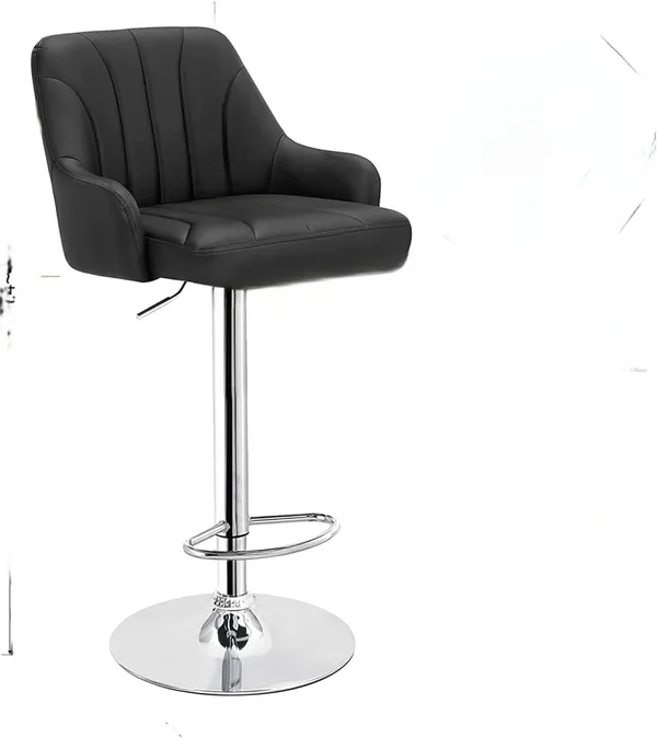 Adjustable_Swivel_Bar_Stool_With_Back_And_Arms