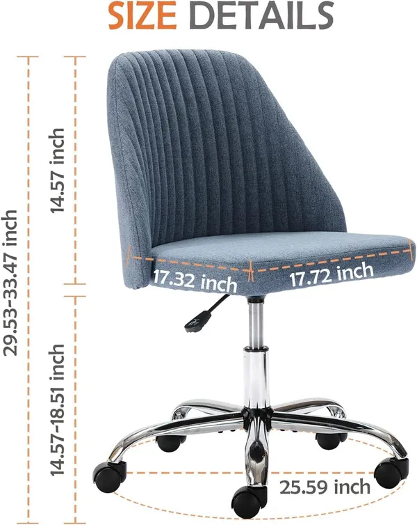 Armless_Fabric_Office_Chair_With_Wheels