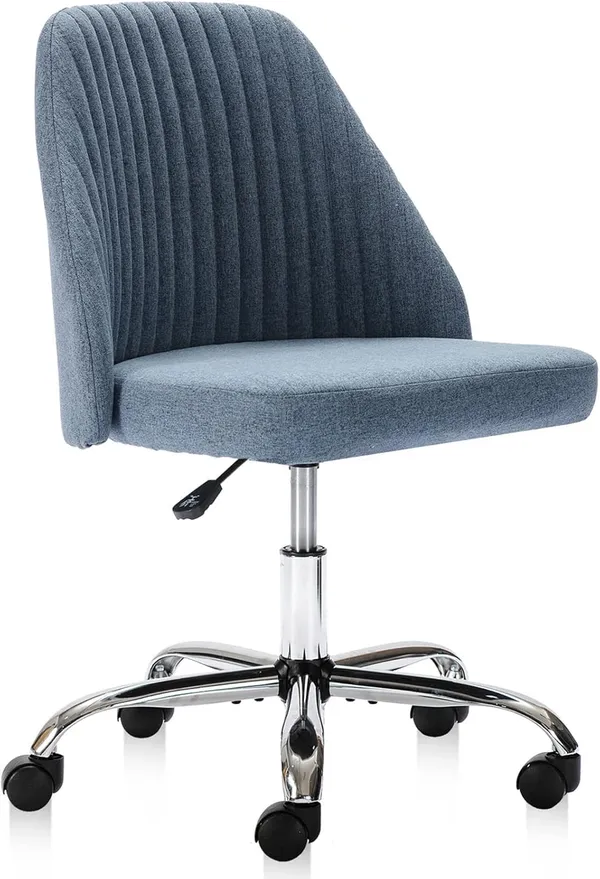 Armless_Fabric_Office_Chair_With_Wheels