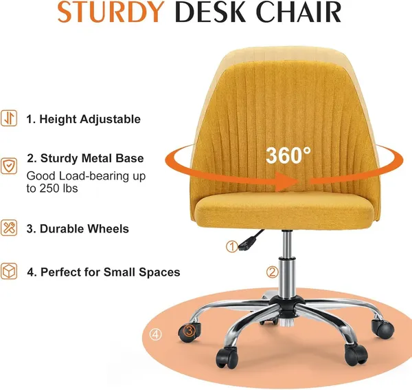Armless_Fabric_Office_Chair_With_Wheels