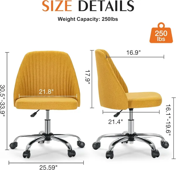Armless_Fabric_Office_Chair_With_Wheels