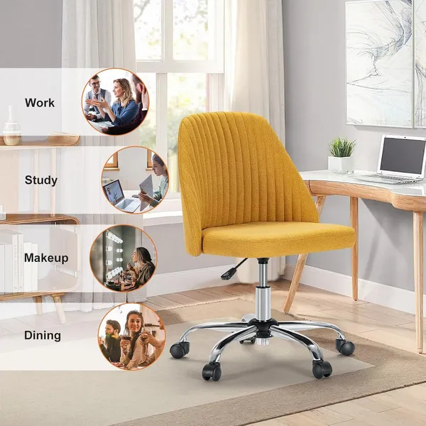 Armless_Fabric_Office_Chair_With_Wheels