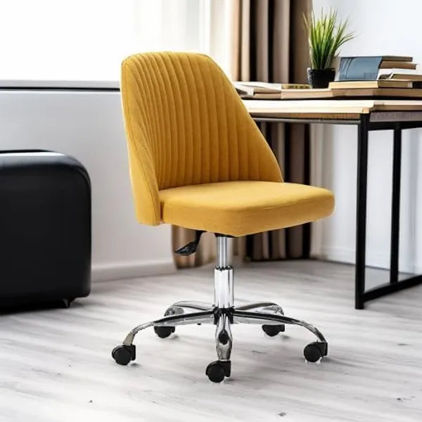 Armless_Fabric_Office_Chair_With_Wheels