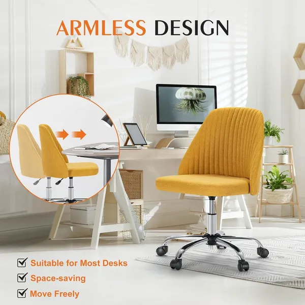 Armless_Fabric_Office_Chair_With_Wheels