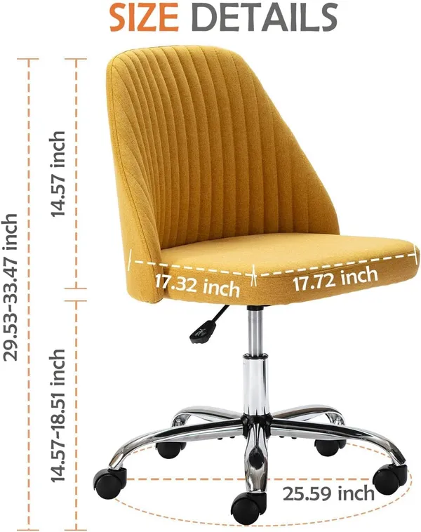 Armless_Fabric_Office_Chair_With_Wheels