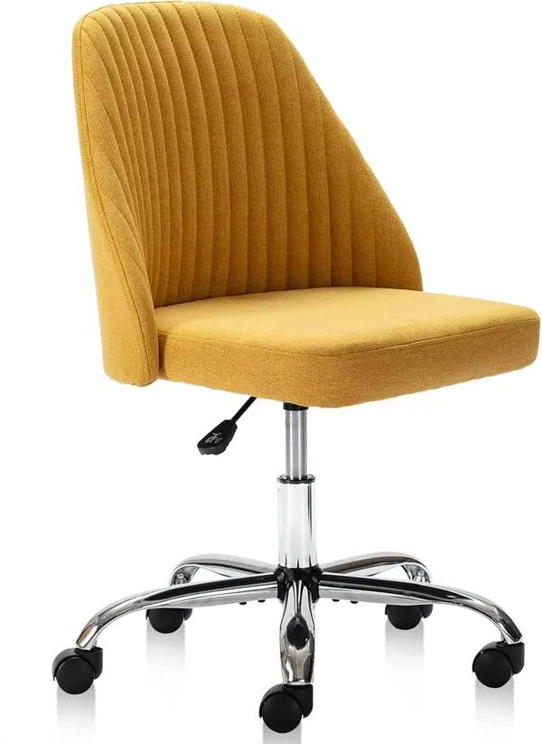 Armless_Fabric_Office_Chair_With_Wheels