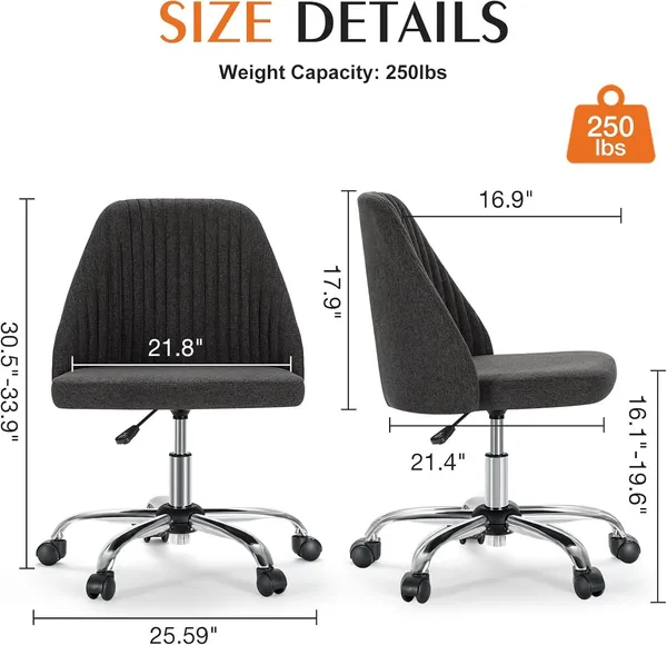 Armless_Fabric_Office_Chair_With_Wheels