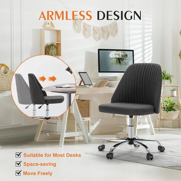Armless_Fabric_Office_Chair_With_Wheels