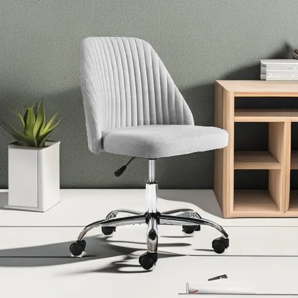 Armless_Fabric_Office_Chair_With_Wheels